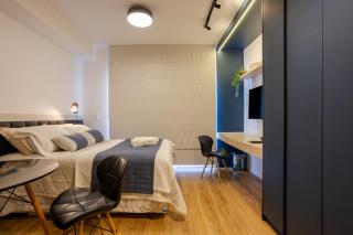 Studio com varanda prox. Av. Paulista - 6