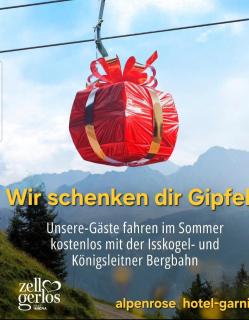 alpenrose hotel-garni - Gerlos - 0