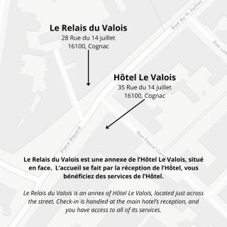 Le Relais du Valois Cognac Centre - Cognac - 8