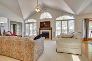 Spacious Lakefront New Auburn Home with Sunroom - Chetek - 5