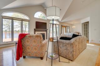 Spacious Lakefront New Auburn Home with Sunroom - Chetek - 4