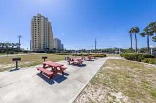 GULF VIEW condo King bed with bunk and LARGE L shaped balcony in cozy Perdido Key - Pensacola - 5