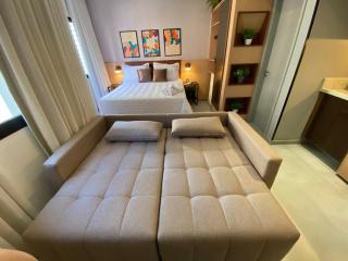 Flat Cacau - novo e reformado em Moema - São Paulo - 3