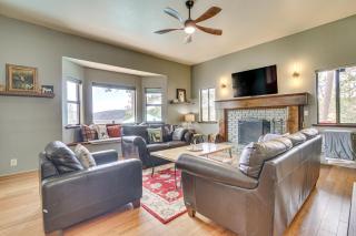 Partial Lake Arrowhead View Cabin with Game Room! - Lake Arrowhead - 6