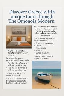 The Omonoia Modern, 3BD Apartment - Athen - 7