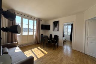 Central apartment with balcony - castle view - Caen - 9