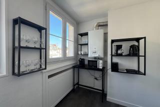 Central apartment with balcony - castle view - Caen - 4