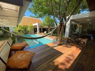 Chic Designer Villa Chiang Mai - Your Whisper Oasis With Private Jacuzzi Pool - Chiang Mai - 0
