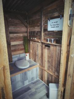 Tente lodge avec Jacuzzi privatif - Lapalisse - 1