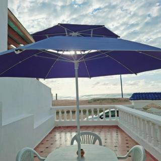 Maison de plage pied dans l'eau pour familles - El Jadida - 1