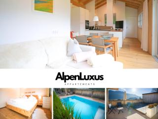 Tyrolchalet LITTLE LUCK - Private Pool with Sun Terrace by AlpenLuxus Appartements - - 0