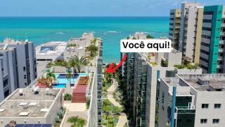JTR JAPÃO | 2 quartos | Condo Beira mar | Piscina | - Maceió - 0
