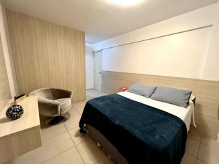 JTR JAPÃO | 2 quartos | Condo Beira mar | Piscina | - Maceió - 9