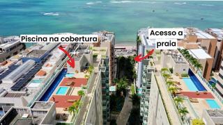 JTR JAPÃO | 2 quartos | Condo Beira mar | Piscina | - Maceió - 7