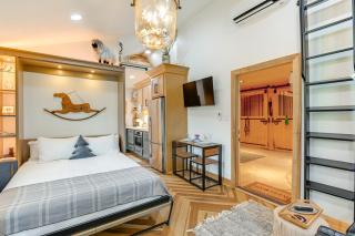 Boutique-Style Barn Stay 4 Mi to Franklin Main St - Franklin - 9