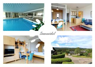 Fewo "Sonnenwinkel" C37 mit Südbalkon im Haus Feldbergblick, Lenzkirch, Innenpool, Sauna - Lenzkirch - 0