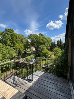 Fewo im Naturschutzgebiet, mit großem Balkon - Templin - 3