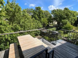 Fewo im Naturschutzgebiet, mit großem Balkon - Templin - 4