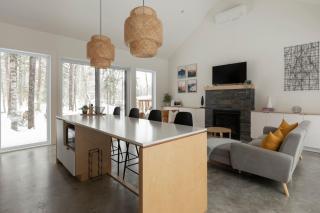Woodland - Terrace - Fire pit - 15min Tremblant - La Conception - 5