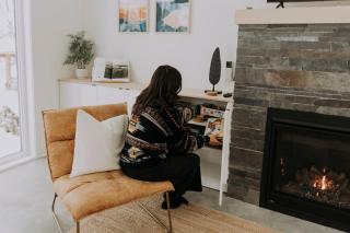 Woodland - Terrace - Fire pit - 15min Tremblant - La Conception - 1