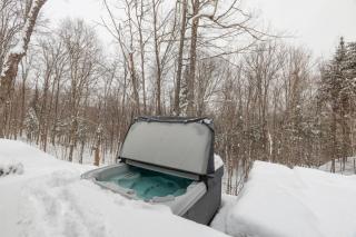 Forest Refuge - Fire - HotTub - Tremblant 15 min - La Conception - 9