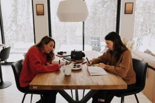 Forest Refuge - Fire - HotTub - Tremblant 15 min - La Conception - 3