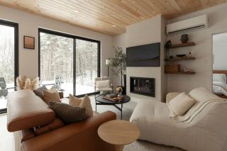 Forest Refuge - Fire - HotTub - Tremblant 15 min - La Conception - 1