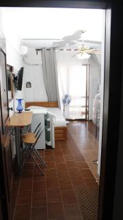 StudioAretiCom Studio to rent in FRONT the lovely SEA fully equipped plagiastudioseu - Nea Plagia - 6