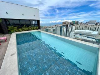 Sky Concept | Studio 817 | Piscina | Academia - Maceió - 9