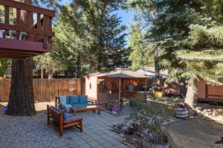 Mountain Retreat Woodburning Fireplace Games - Big Bear City - 9