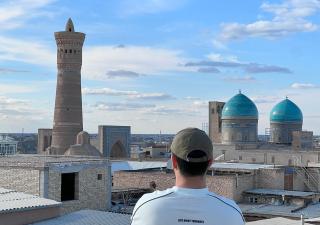 So'zangaron Hotel with terrace - Bukhara - 4