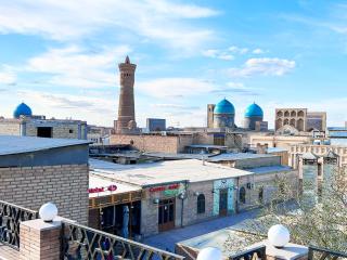 So'zangaron Hotel with terrace - Bukhara - 8