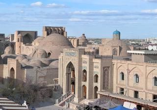 So'zangaron Hotel with terrace - Bukhara - 1