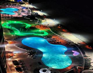 16th Floor 1 BR Resort Condo Direct Oceanfront Wyndham Ocean Walk Resort Daytona Beach 1605 - Daytona Beach - 1