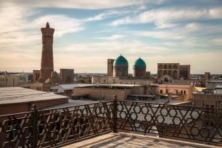 So'zangaron Hotel with terrace - Bukhara - 0