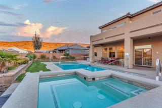 Sand Hollow 3370 Private Pool, Hot Tub, Ping Pong, and near Sand Hollow Reservoir - Hurricane - 9