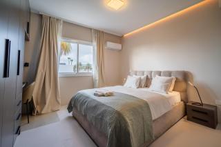 Moderne Designer-Maisonette 2 Schlafzimmer eigene Terrasse mit Grilltisch und Fitnessbereich - Aglantzia - 8