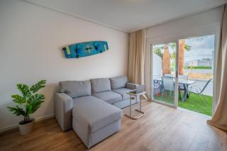 Moderne Designer-Maisonette 2 Schlafzimmer eigene Terrasse mit Grilltisch und Fitnessbereich - Aglantzia - 4