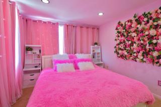Pink Luxe Spa Retreat in San Diego, Private Rooms with Shared Kitchen and Pool - San Diego - 8