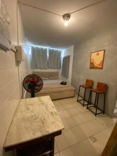 Quarto com cozinha e banheiro privado em casa ampla 130mt da praia - Salvador - 3