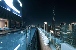 Dive Into Luxury with Infinity Pool & Burj Khalifa - 2