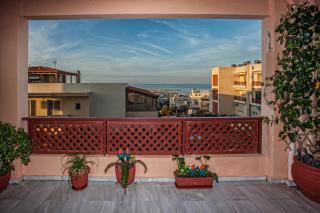 Voula's Sea View Apartment - Áyios Andónios - 0