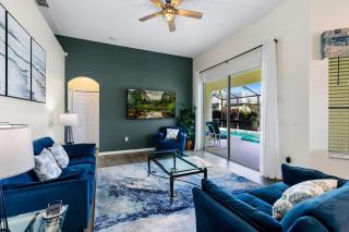 Florida Vacation Home with Sunny Private Pool - Game Room - Nr Disney - Davenport - 7