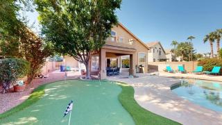 Sleeps 10 Heated Pool Putt Putt Dogs Welcome - Chandler - 0