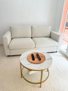 Les 3 Îles Appartement 2 pièces climatisé à 50 m des plages - Antibes - 7