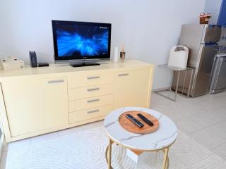 Les 3 Îles Appartement 2 pièces climatisé à 50 m des plages - Antibes - 4