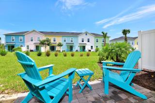 Bright Villa Near Disney With Margaritaville Resort Island H20 Access - 8191CP - Orlando - 3