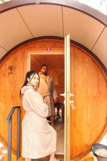 Rifugio diVino Dormire in una botte - Wine Barrel stay near Rome - 4
