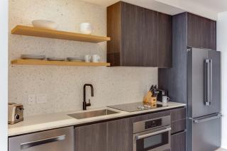 Luxe High Rise near DT Austin w Views Rooftop Pool Gym Luxe Amenities - Austin - 7