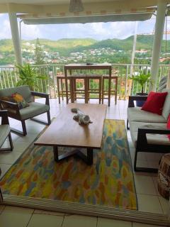 Appartement Anse à l'Ane, les Trois îlets, chez Val - Les Trois-Îlets - 7